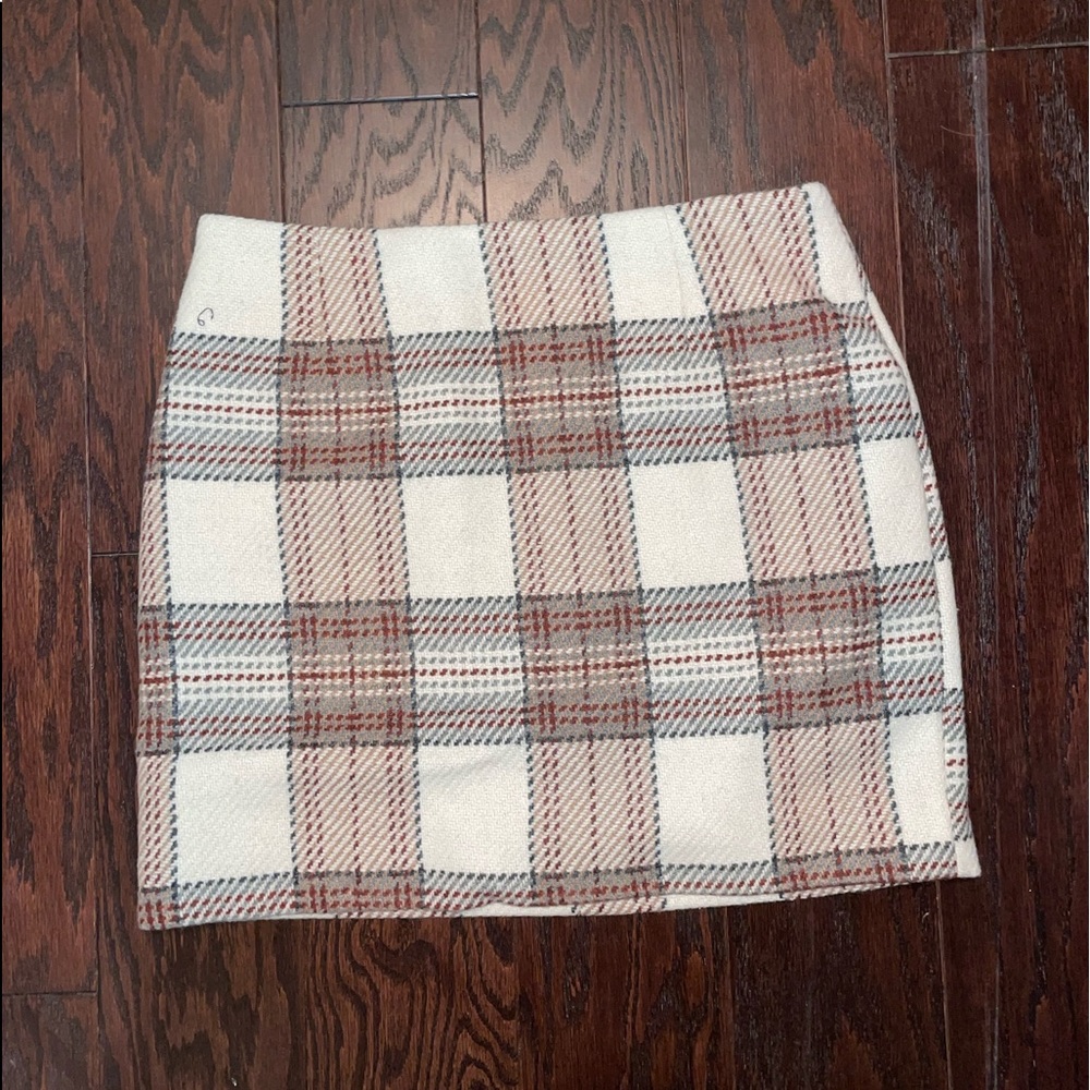 H&M Plaid Skirt - Never worn